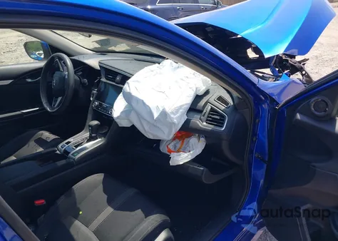 2017 Honda Civic Ex z USA, uszkodzony, nr VIN 2HGFC2F78HH557331